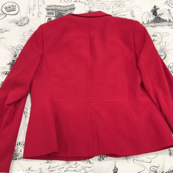 Kasper Notched-Lapel Blazer - Picture 7 of 9